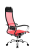 Кресло для руководителя Метта МЕТТА-4(MPRU)/подл.131/осн.003 (Красный)