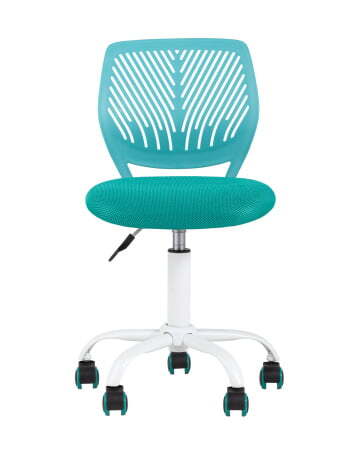 Кресло компьютерное детское Анна бирюзовый (Детское кресло компьютерное Анна бирюзовый)