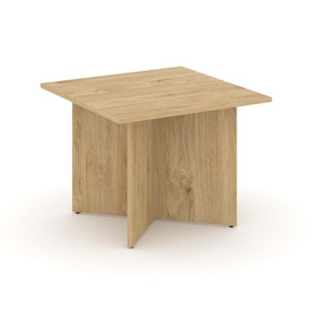 Стол переговорный квадратный SN-D.SPRG-003 (980х980х750) (Тиквуд Светлый)