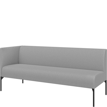 Диван Бридж. Модуль 3-местный правый. (Модуль 3-местный правый sweet_light_grey)