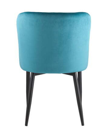 Стул Ститч велюр темно-бирюзовый (Стул Ститч темно-бирюзовый)