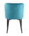 Стул Ститч велюр темно-бирюзовый (Стул Ститч темно-бирюзовый)