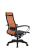 Кресло для руководителя Метта МЕТТА-9(MPRU)/подл.131/осн.001 (Оранжевый)