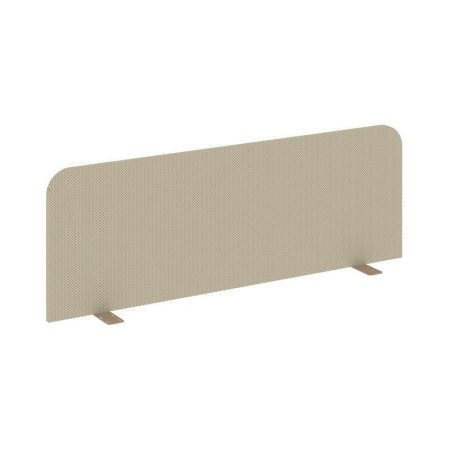 Экран продольный ES.TEKR.S-118 (1180х18х410) (Темно-бежевый/Металл Латте)