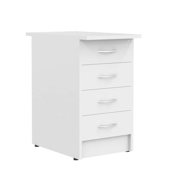 Тумба приставная Имаго ТП-4.2 412x720x755 (Белый)