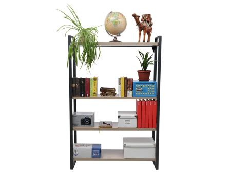 Стеллаж напольный CombiK XL 100/4 (Графит)