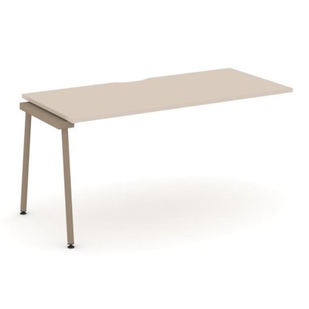 Наборный элемент рабочей станциии ES.1.NRS-4-VK (1580х730х750) (Капучино/Металл Латте)