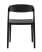 Стул Moris пластик черный (Стул пластиковый Moris черный)