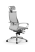 Кресло для руководителя Метта Samurai L2-10K - Infinity /Kc06/Nc06/K2cL/H2cL-3D(M06.B32.G11.W03) (Белый)
