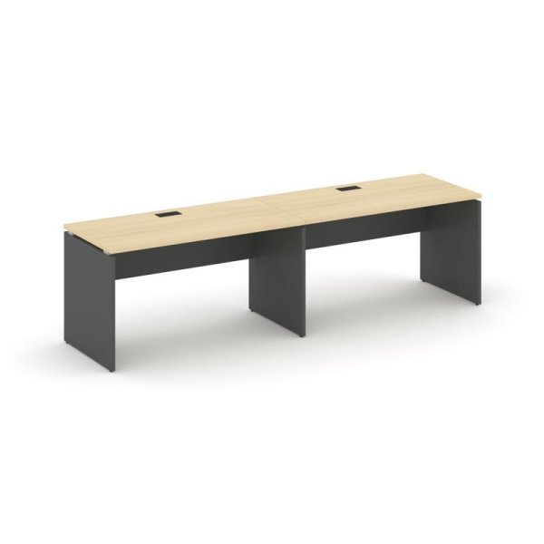 Рабочая станция 1 сторонняя SN-D.ORS-021 (1960х800х750) (Акация Лорка/Антрацит)