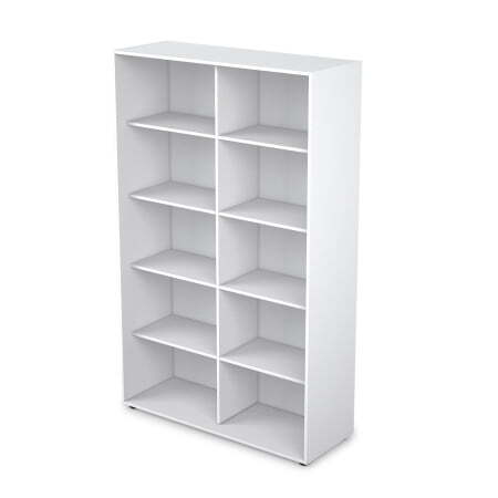 10ШК.015 Корпус шкафа купе (1200x434x1946) (Белый премиум)