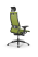Кресло для руководителя Метта SynchroSit 10 B2-107D - T /Km00/Nb00/D02P/H3mL-2D(M23.B11.G19.W02) (Лайм)