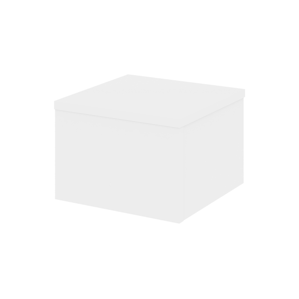 Накладка угловая низкая внешняя левая для О.R-F.MU.VNEL Onix О.R-NU.N.VNEL 432x432x297 (Белый Бриллиант)