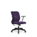 Кресло для руководителя Метта SU-Mr-4(Vivaldi)/подл.109/осн.001 (Сиреневый)
