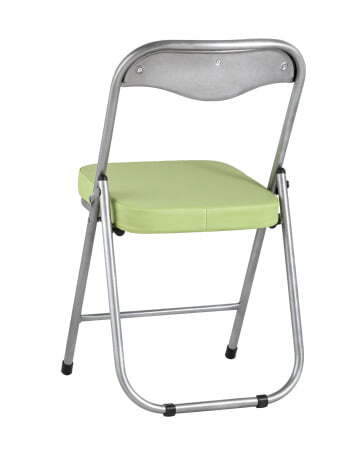 Стул складной ДЖОН металлик, салатовый (Стул складной Джон салатовый)