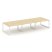 Рабочая станция 2-х сторонняя SN-5O.DRS-084 (4740х1632х750) (Тиквуд Светлый/Металл Антрацит)