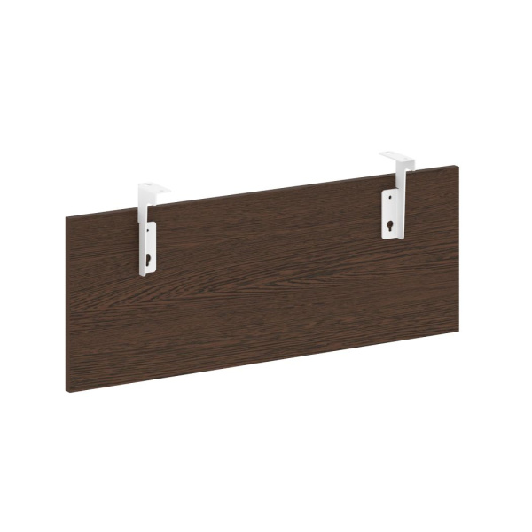 Царга для стола руководителя L1000мм Б.ЦС-1 850x18x320 (Венге Цаво/Белый металл)