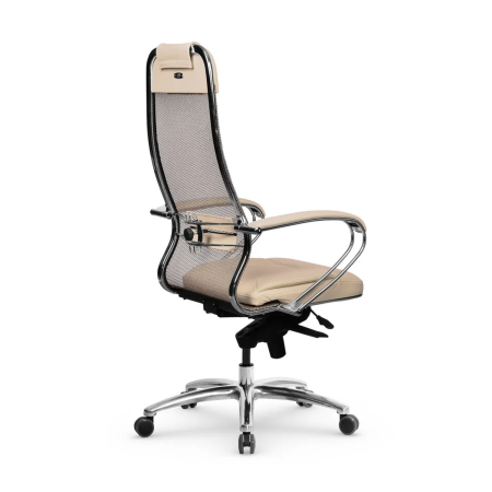 Кресло для руководителя Метта Samurai SL-1.04 MPES (Светло-бежевый)