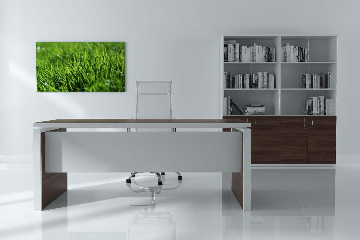 Кабинет руководителя Steel Evo