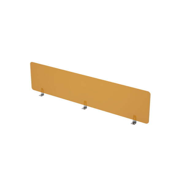 9БР.020.1 Барьер оргстекло, фронтальный (1400x4x300) (Orange)
