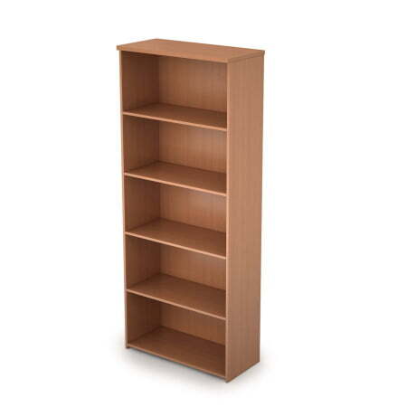 2Ш.005 Шкаф стеллаж 790x370x1960 (Бук)