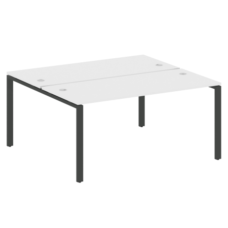 Рабочая станция Metal System Style БП.РАС-СП-2.4 1600x1475x750 (Белый/Антрацит металл)