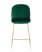 Стул полубарный Beetle со спинкой изумрудный (Стул полубарный Турин изумрудный)