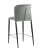 Стул полубарный Лори велюр серый (Стул полубарный Лори серый)