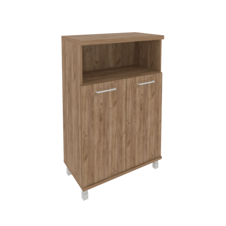 Шкаф First KST-2.1 800x430x1260 (Дуб Табак)