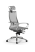 Кресло для руководителя Метта Samurai L2-5K - TS /Kc00/Nc00/K2cL/H2cL-3D(M06.B32.G11.W03) (Белый)