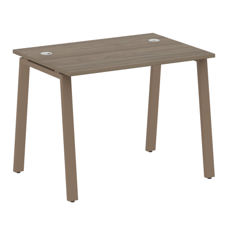 Стол письменный Metal System Style БА.СП-1 1000x720x750 (Вяз/Мокко металл)