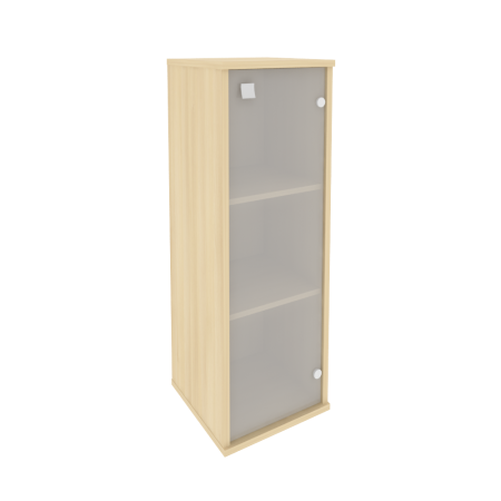 Шкаф средний  узкий, правый Style Л.СУ-2.4Пр 412x410x1215 (Акация Лорка)