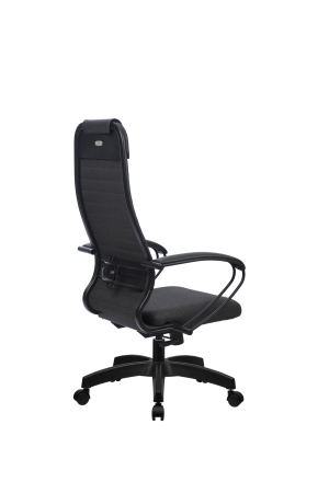 Кресло для руководителя Метта МЕТТА-27(MPRU)/подл.130/осн.001 (Темно-серый)