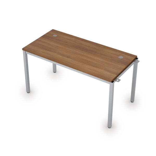 6МБН.179 Линейные бенч-системы, начальный модуль (1400x700x750) (Шамони темный/Алюминий матовый)