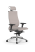 Кресло для руководителя Метта Samurai L2-7D - Infinity /Kc04/Nc04/D04P/H2cL-3D(M06.B32.G11.W03) (Светло-бежевый)