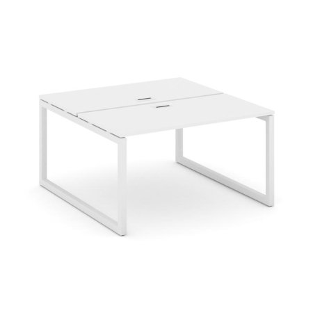 Рабочая станция 2-х сторонняя SN-5O.DRS-021 (980х1632х750) (Белый/Металл Белый)