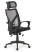 Офисное кресло Oliver RCH W-203AC Черный пластик | Черный (Черный)
