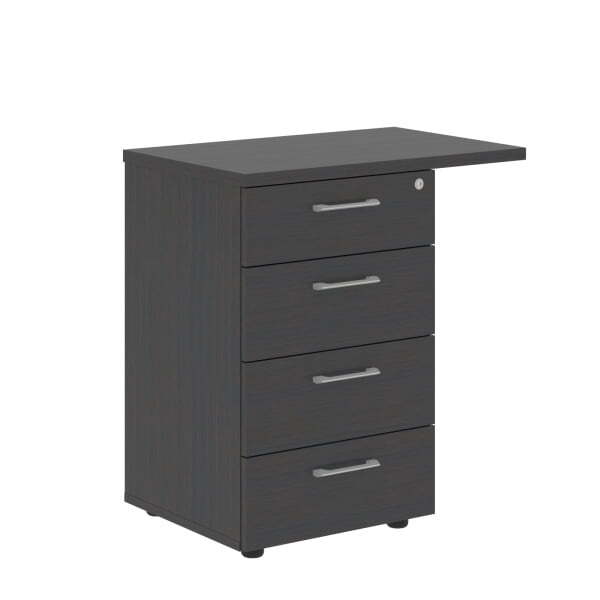 Тумба приставная Xten XLC-4D.2 700x450x750 (Легно темный)