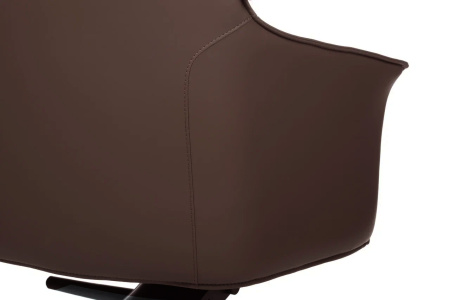 Офисное кресло Rosso-M B1918 Коричневый (Коричневый)