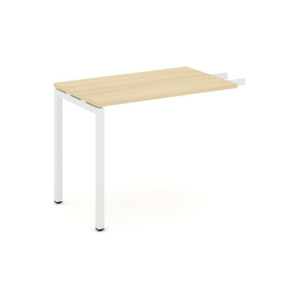 Брифинг-приставка SN-4P.BR-001 (580х600х750) (Акация Лорка/Металл Белый)