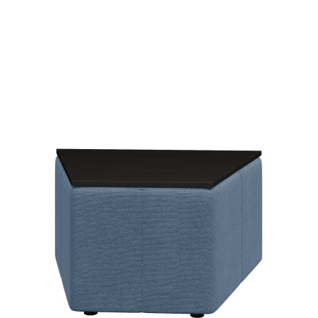 Диван Оригами. Стол трапеция. (Стол трапеция bravo_a_blue)