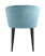 Кресло Ральф велюр пыльно-голубой (Стул-кресло Ральф пыльно-голубой)