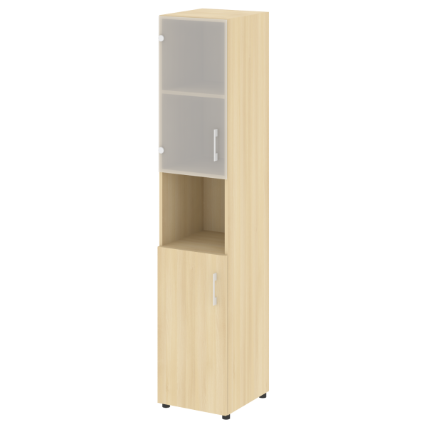 Шкаф высокий узкий нужен топ левый LT.SU 1.4 L 400x450x1990 (Акация Лорка)