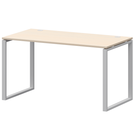 Стол на металлокаркасе Арго-М АМ.О-002 1200x730x760 (Бук/Белый)