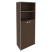 Шкаф высокий широкий Style Л.СТ-1.6 778x410x1980 (Вяз Благородный)