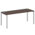 Стол письменный Metal System Style БП.СП-5 1800x720x750 (Дуб Наварра/Серый металл)