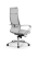 Кресло для руководителя Метта Samurai L1-18K - Infinity /Kc25/Wm33/K2cL(M06.B31.G04.W03) (Белый)