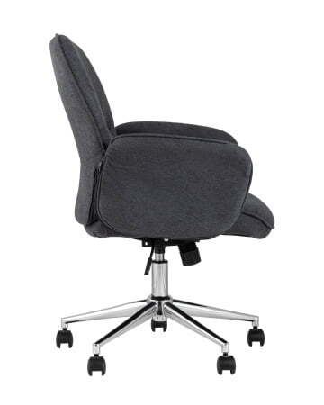 Стул офисный Simona серый (Офисное кресло Simona серый)