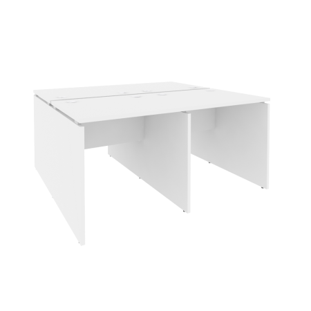 Рабочая станция Onix O.D.RS-4.0.7 1560x1475x750 (Белый Бриллиант)