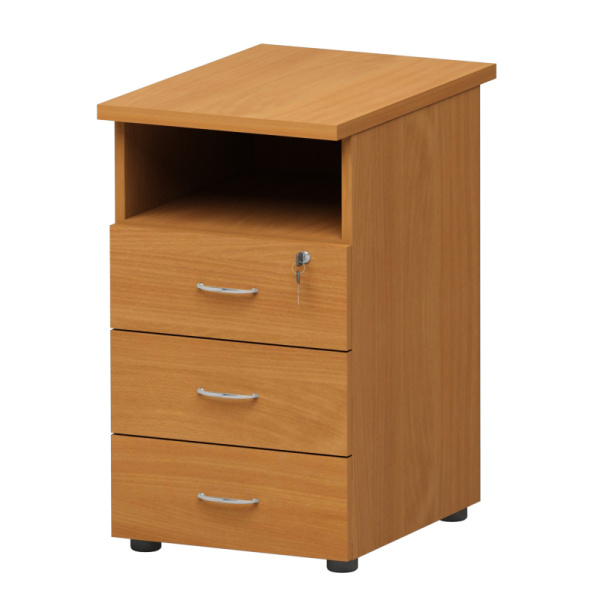 Тумба (стационарная с замком) Этюд Р20.18 432x600x750 (Бук Бавария)